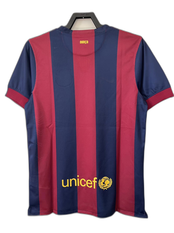 Barcelona 14/15 Home Shirt - Retro Version