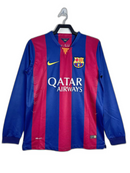 Barcelona 14/15 Home Long Sleeve - Retro Version