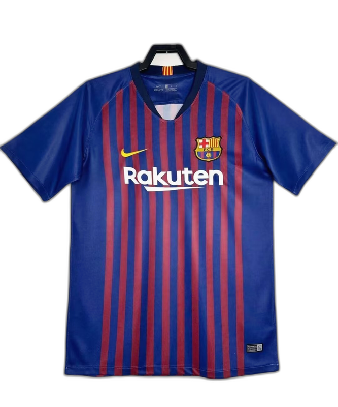 Barcelona 18/19 Home Shirt - Retro Version