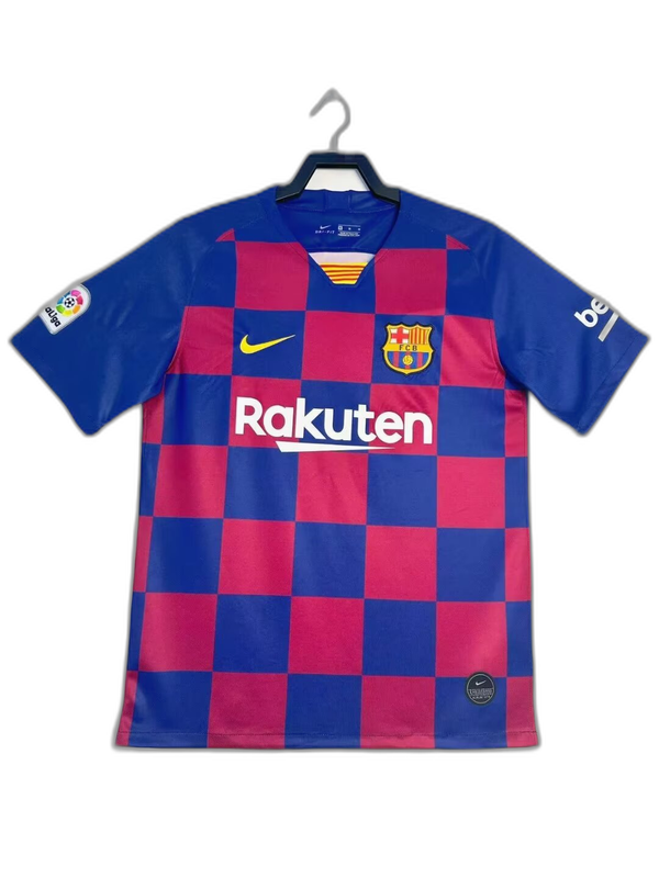 Barcelona 19/20 Home Shirt - Retro Version