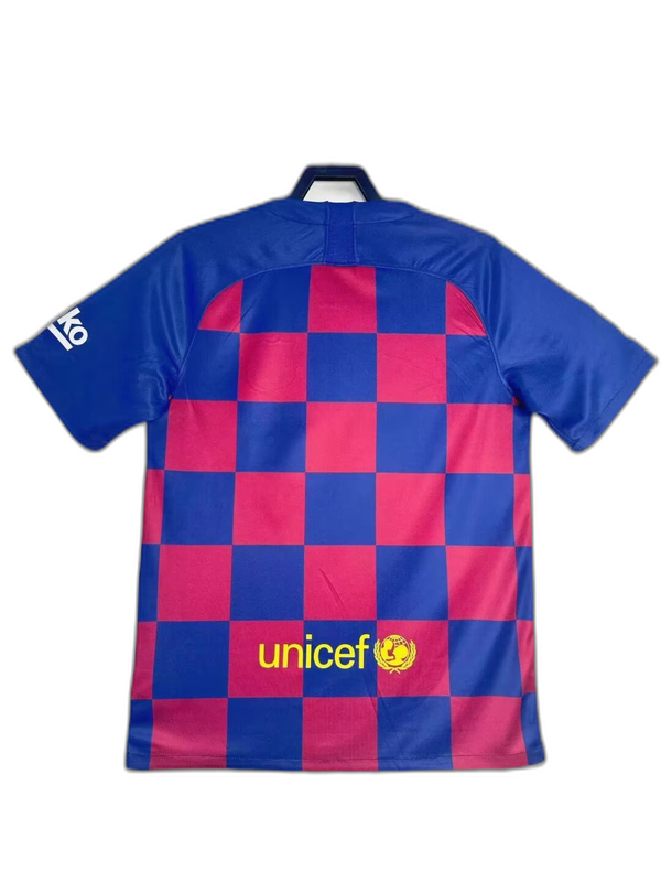 Barcelona 19/20 Home Shirt - Retro Version