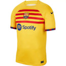 Camiseta Barcelona 22/23 Senyera IV Cuarta - Versión Aficionado