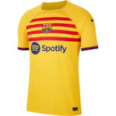 Camiseta Barcelona 22/23 Senyera IV Cuarta - Versión Jugador