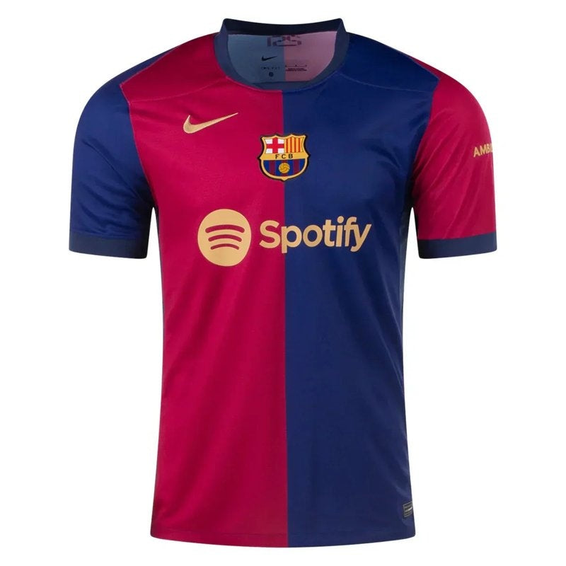 Barcelona 24/25 Home Shirt - Player Version