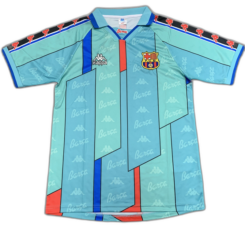 Barcelona 96/97 Away Shirt II - Retro Version