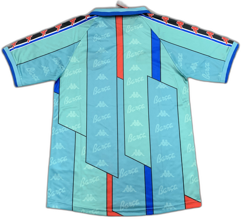 Barcelona 96/97 Away Shirt II - Retro Version