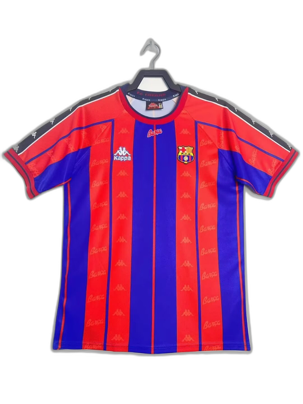 Barcelona 97/98 Home Shirt - Retro Version