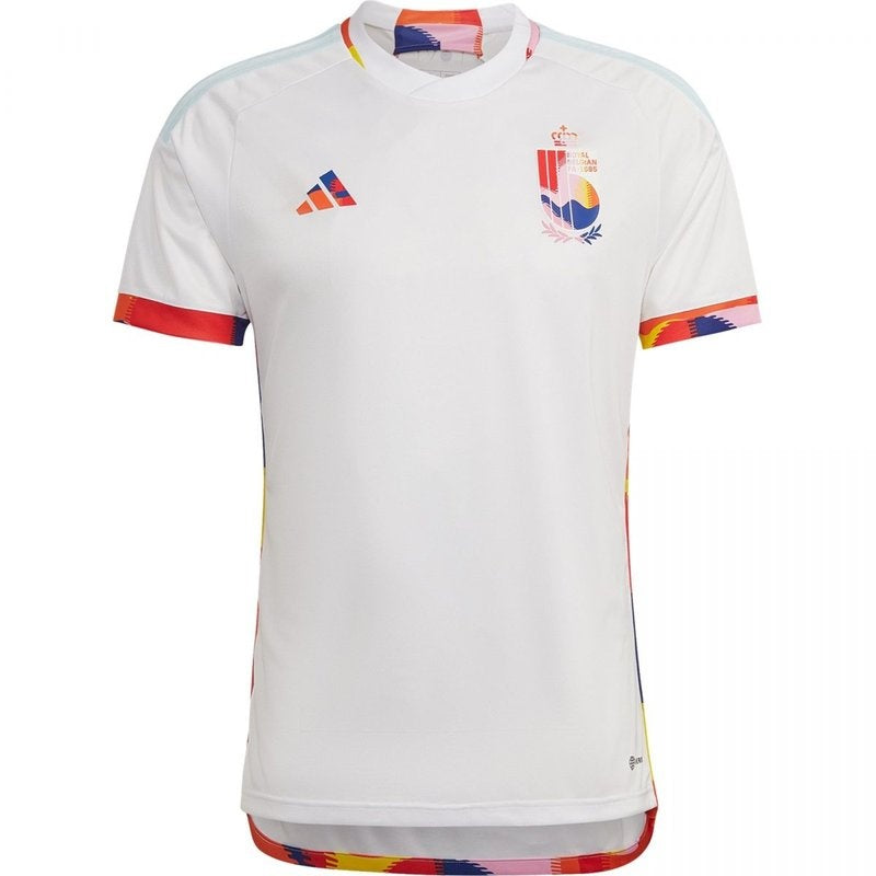 Camiseta Bélgica 22/23 II de Visitante - Versión Aficionado