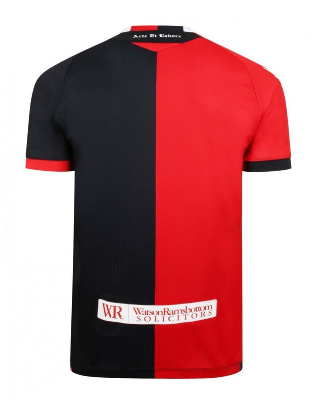 Camiseta Negroburn Rovers 21/22 II de Visitante - Versión Aficionado