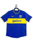 Camiseta Boca Juniors 00/01 I de Local - Versión Retro