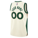 Camiseta NBA - Boston Celtics - 23/24 - Blanco - Edición Ciudad