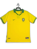 Camiseta Brasil 1997 I de Local - Versión Retro