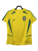 Camiseta Brasil 2002 I de Local - Versión Retro