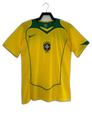 Camiseta Brasil 2004 I de Local - Versión Retro