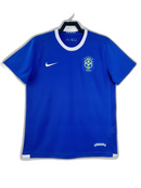 Camiseta Brasil 2006 II de Visitante - Versión Retro