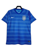 Camiseta Brasil 2014 II de Visitante - Versión Retro