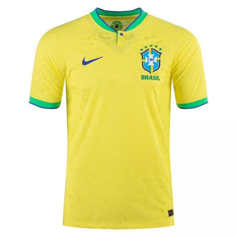Brazil 22/23 Home Shirt - Player Version