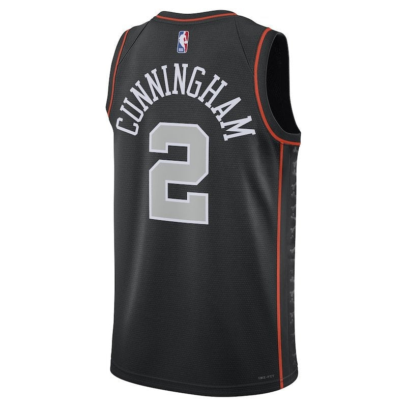 Cade Cunningham - Detroit Pistons - 23/24 NBA Jersey - Black - City Edition 