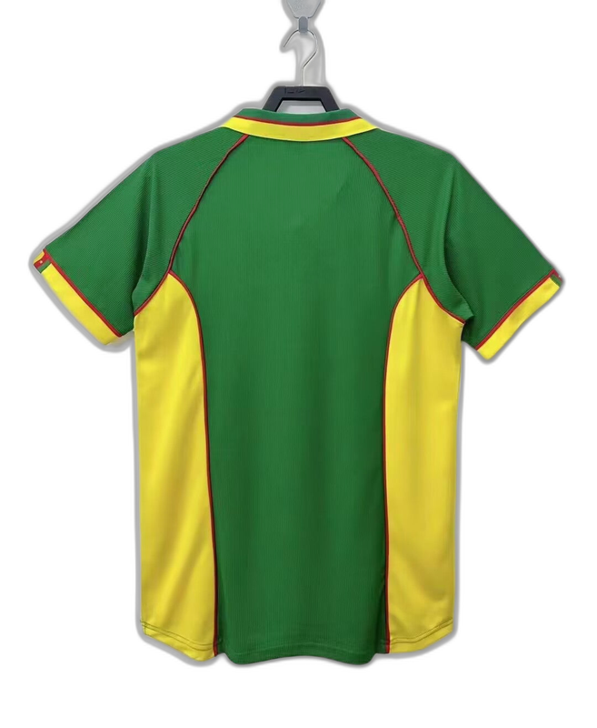 Cameroon 1998 Home Shirt - Retro Version 