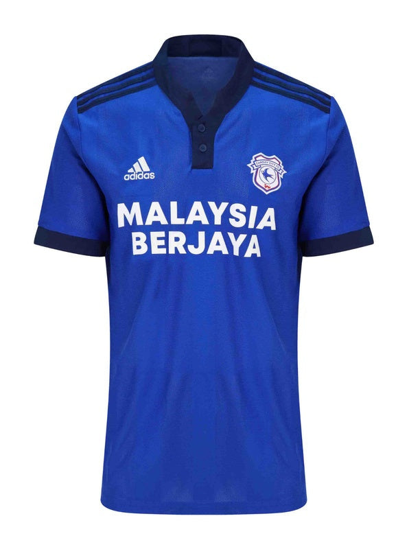Camiseta Cardiff City 21/22 I de Local - Versión Aficionado