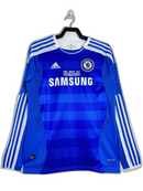 Camiseta Chelsea 11/12 I de Local - Manga Larga Versión Retro