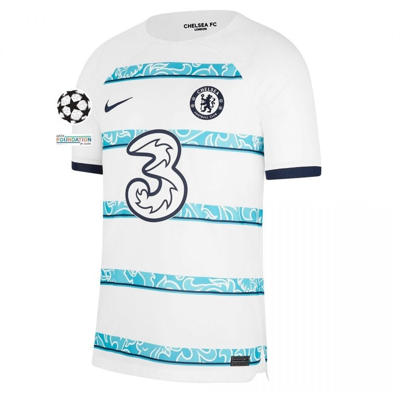 Chelsea 22/23 Champions League Away Shirt - Fan Version