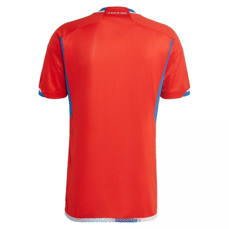 Camiseta Chile 22/23 I de Local - Versión Aficionado