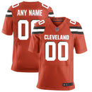 Camiseta NFL Cleveland Browns - Versión Alternativa - Marrón - Naranja