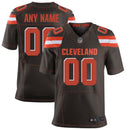Camiseta NFL Cleveland Browns - Edición Personalizada - Marrón