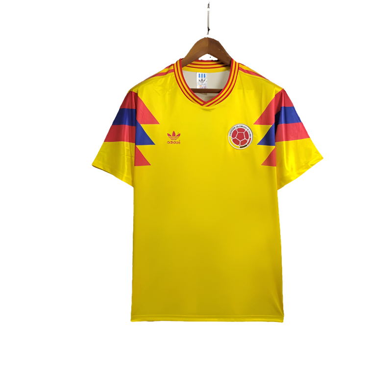 Colombia 1990 Home Shirt - Retro Version