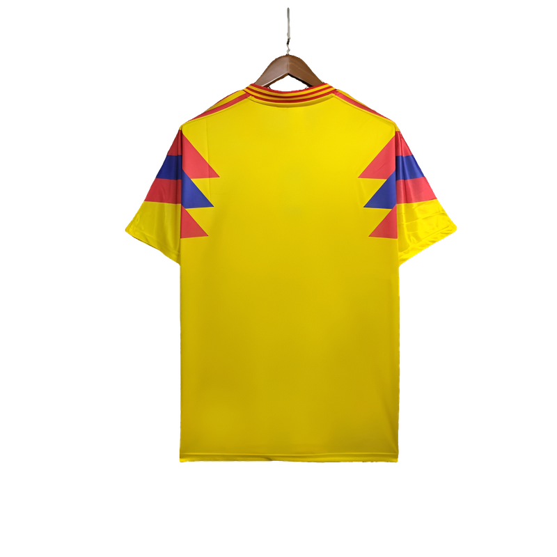 Colombia 1990 Home Shirt - Retro Version