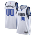 Camiseta NBA - Dallas Mavericks - 2023 Blanco - Edición Asociación