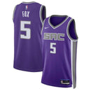 Camiseta NBA De'Aaron Fox - Sacramento Kings - 2023 - Edición Ícono - Morado