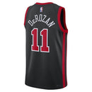 Camiseta NBA DeMar DeRozan - Chicago Bulls - 23/24 - Negro - Edición Ciudad