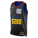Camiseta NBA - Denver Nuggets - 23/24 - Negro - Edición Ciudad