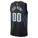 Camiseta NBA - Denver Nuggets - 23/24 - Negro - Edición Ciudad