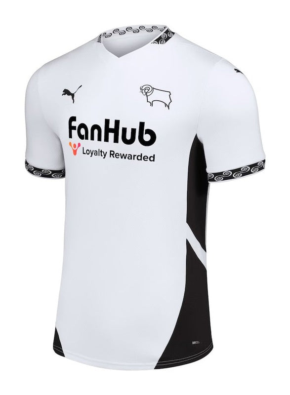 Camiseta Derby County 24/25 I de Local - Versión Aficionado