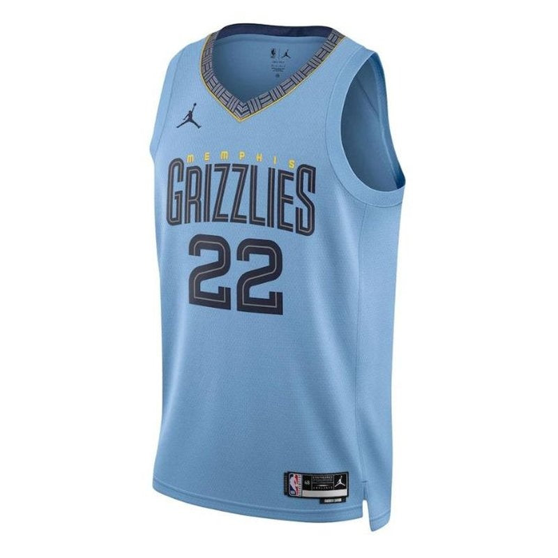 Desmond Bane - Memphis Grizzlies - 2023 Impact Edition NBA Jersey - Light Blue 