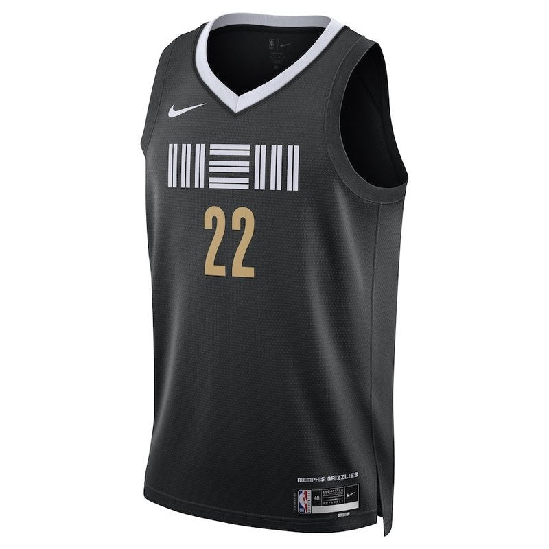 Desmond Bane - Memphis Grizzlies NBA Jersey - 23/24 - Black - City Edition 
