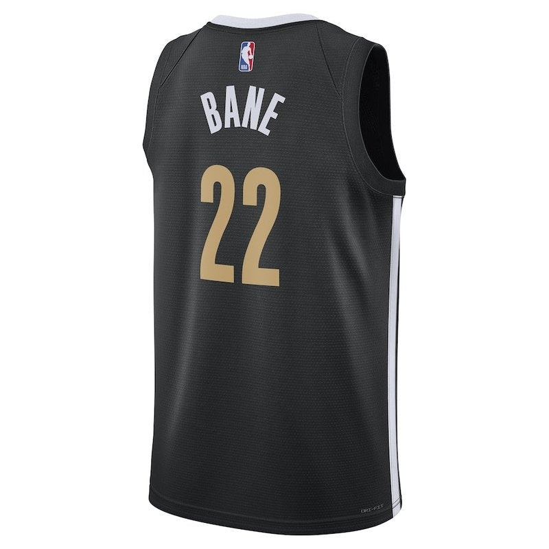 Desmond Bane - Memphis Grizzlies NBA Jersey - 23/24 - Black - City Edition 