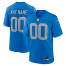 Camiseta NFL Detroit Lions - Versión Alternativa de Juego - Azul