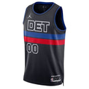 Camiseta NBA - Detroit Pistons - 2023 - Edición de Impacto - Azul