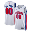 Camiseta NBA - Detroit Pistons - 2023 Blanco - Edición Asociación