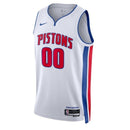 Camiseta NBA - Detroit Pistons - 2023 Blanco - Edición Asociación