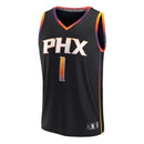 Camiseta NBA Devin Booker - Phoenix Suns - 2023 Fast Break Jugador - Negro - Edición de Impacto