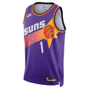 Camiseta NBA Devin Booker - Phoenix Suns - 2023 Morado - Versión Clásica