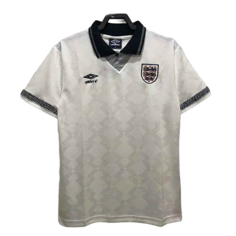 England 1990 Home Shirt - Retro Version