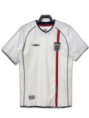 Camiseta Inglaterra 2002 I de Local - Versión Retro
