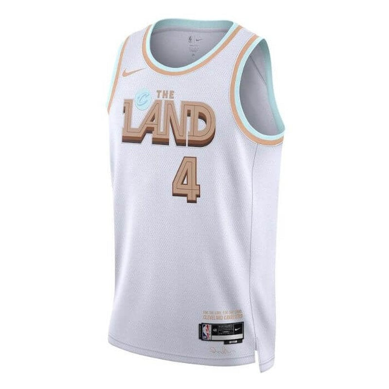 Evan Mobley - Cleveland Cavaliers - 22/23 City Edition NBA Jersey - White 