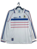 Camiseta Francia 1998 - Manga Larga Versión Retro